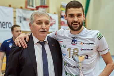 Szymon Bereza rozgrywającym KPS Siedlce