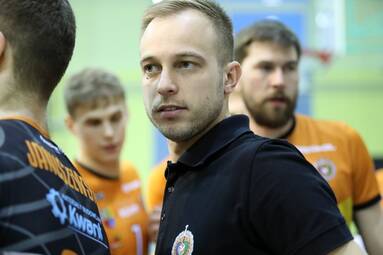 Dominik Walenciej: nasz cel to utrzymanie się w lidze