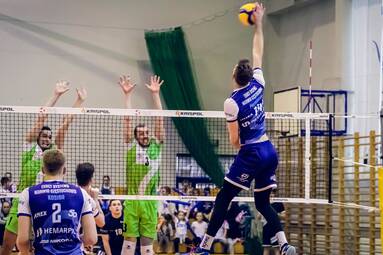 Sobota z KRISPOL 1. Ligą: MCKiS Jaworzno - Exact Systems Norwid Częstochowa 3:2