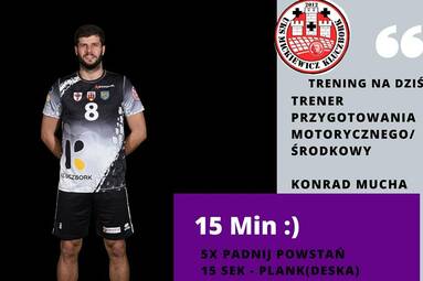 Trening z Konradem Muchą