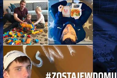 KFC Gwardia Wrocław - #zostajewdomu