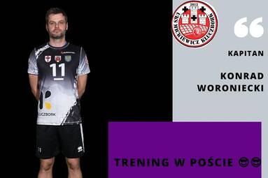 Trening z Konradem Woronieckim
