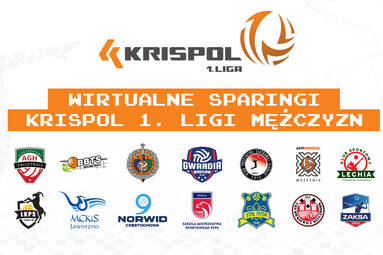 Kluby KRISPOL 1. Ligi #zostająwdomu i grają