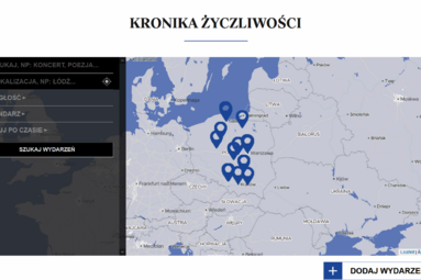 Razem z Niepodległą zapraszamy do tworzenia Kroniki Życzliwości
