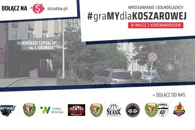 #graMYdlaKOSZAROWEJ, czyli charytatywna zrzutka na szpital