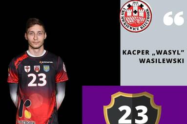 Trening z Kacprem Wasilewskim