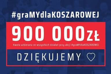 Podsumowanie akcji #graMYdlaKOSZAROWEJ