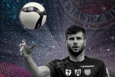 Konrad Mucha zostaje na kolejny sezon w Kluczborku