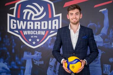 Wicemistrz Czech w Gwardii. Mateusz Biernat nowym rozgrywającym zespołu