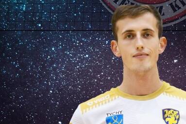 Michał Szmajduch nowym przyjmującym Mickiewicza Kluczbork