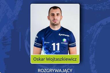 Oskar Wojtaszkiewicz zostaje w Jaworznie