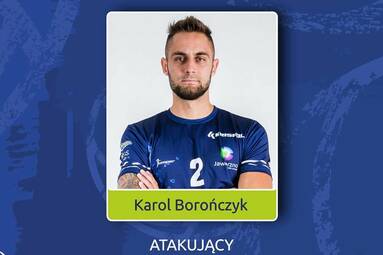 Karol Borończyk zostaje w Jaworznie