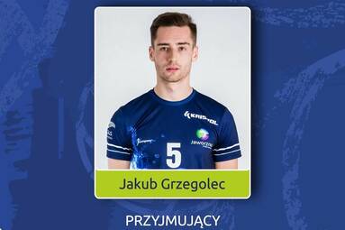 Jakub Grzegolec na kolejny rok w Jaworznie
