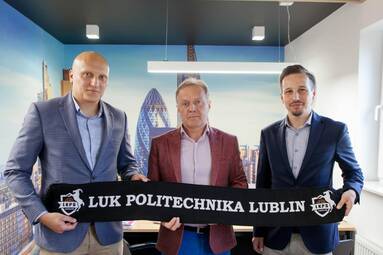 LUK gra dalej z Politechniką