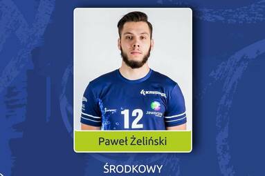 Paweł Żeliński kolejny sezon w barwach MCKiS Jaworzno