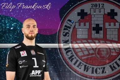 Filip Frankowski nowym przyjmującym Mickiewicza