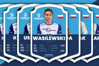 Kacper Wasilewski nowym zawodnikiem w drużynie Exact Systems Norwid Częstochowa