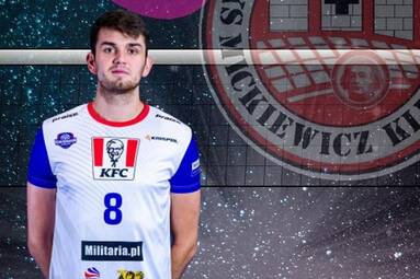 Łukasz Sternik nowym rozgrywającym Mickiewicza