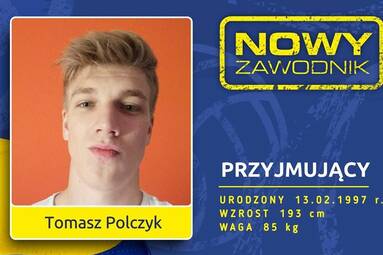 Tomasz Polczyk dołącza do MCKiS Jaworzno