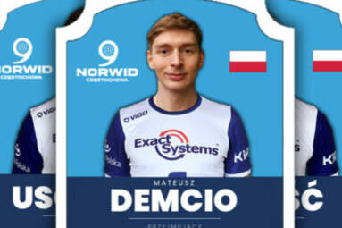 Mateusz Demcio odchodzi z Norwida