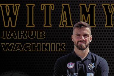 Jakub Wachnik dołącza do LUK Politechniki
