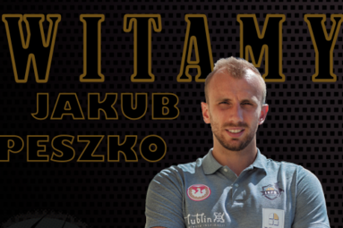 Jakub Peszko wzmacnia przyjęcie w LUK Politechnice Lublin