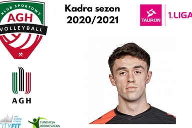 Daniel Grzymała nowym atakującym Akademików