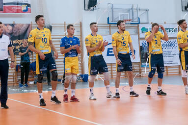 BAS Białystok i Olimpia Sulęcin w TAURON 1. Lidze Mężczyzn