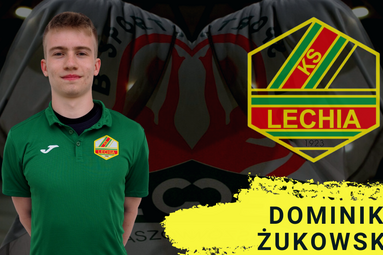 Dominik Żukowski nowym rozgrywającym Lechii
