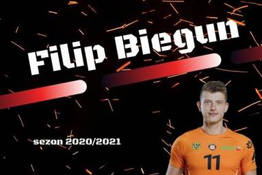 Filip Biegun nowym przyjmującym Mickiewicza Kluczbork