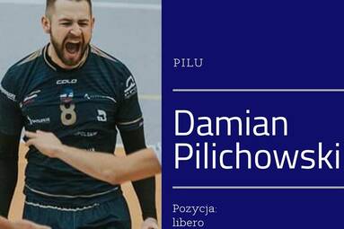 Damian Pilichowski zostaje w ZAKSIE