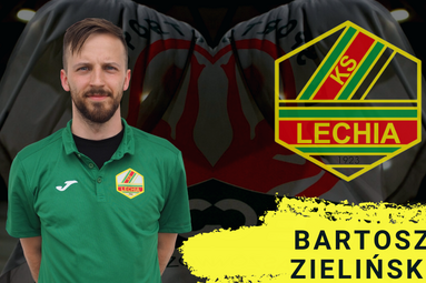 Bartosz Zieliński nowym libero Lechii Tomaszów Mazowiecki
