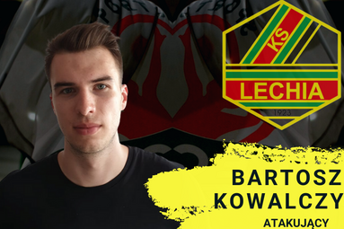 Bartosz Kowalczyk nowym atakującym Lechii