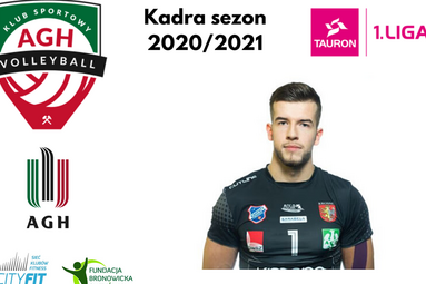 Michał Moniak nowym atakującym AZS AGH Kraków