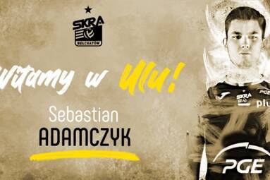 Sebastian Adamczyk wraca do Bełchatowa