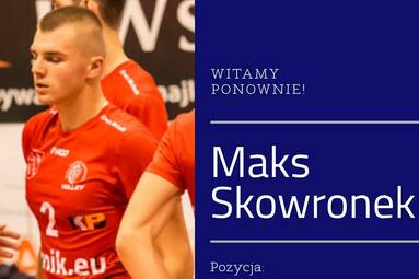 Markus Skowronek rozgrywającym ZAKSY