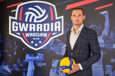 Medalista we Wrocławiu – Bartosz Pietruczuk siatkarzem KFC Gwardia
