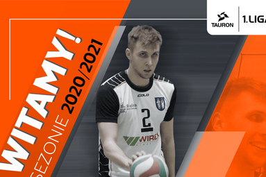 Adam Herbich nowym rozgrywającym Krispolu Września