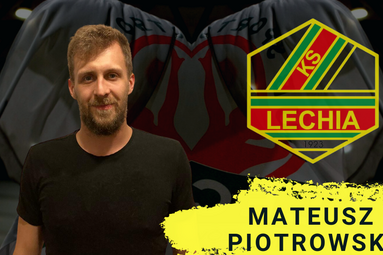 Mateusz Piotrowski nowym atakującym Lechii