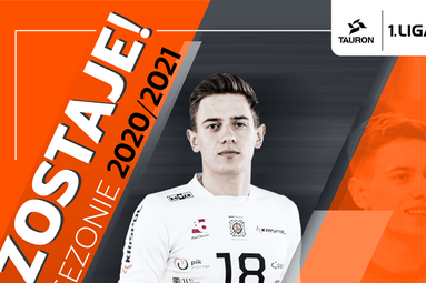 Patryk Ligocki kolejny sezon w Krispolu Września
