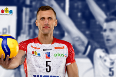 Piotr Lipiński rozgrywającym BKS Visły Bydgoszcz