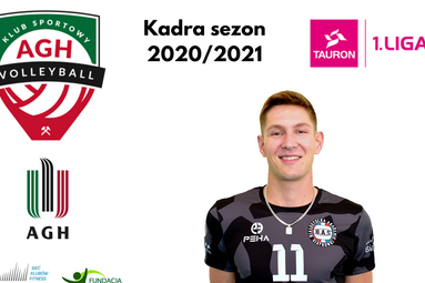 Karol Borkowski nowym przyjmujący Akademików