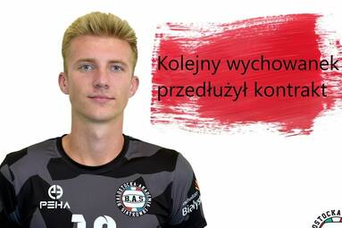 Filip Roszkowski zostaje w Białymstoku