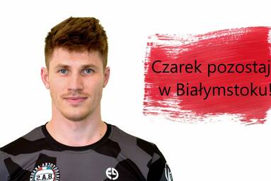 Cezary Stanisławajtys zostaje w Białymstoku