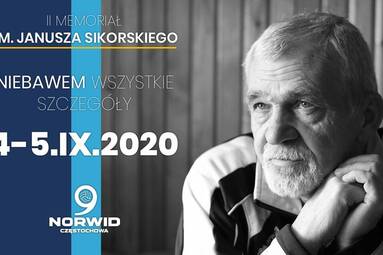 II Memoriał im. Janusza Sikorskiego na początku września