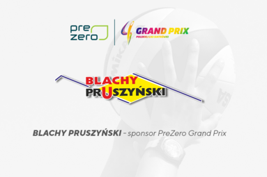 Blachy Pruszyński sponsorem głównym PreZero Grand Prix!