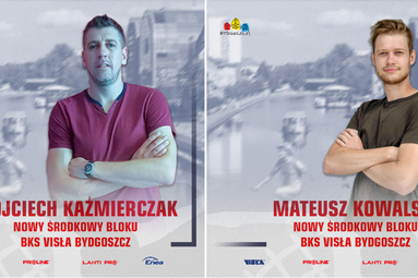 Dwóch nowych zawodników w Bydgoszczy