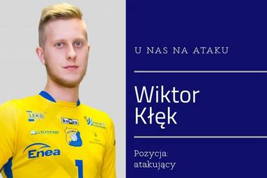 Wiktor Kłęk dołącza do ZAKSY