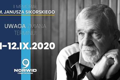 Zmiana terminu II Memoriału im. Janusza Sikorskiego