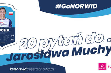 Z cyklu ” Dwadzieścia pytań do…” - Jarosław Mucha